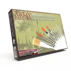 The Army Painter - Mega Borstel Set