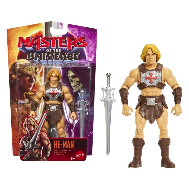 Masters of the Universe 2026 Movie figurine He-Man 14 cm