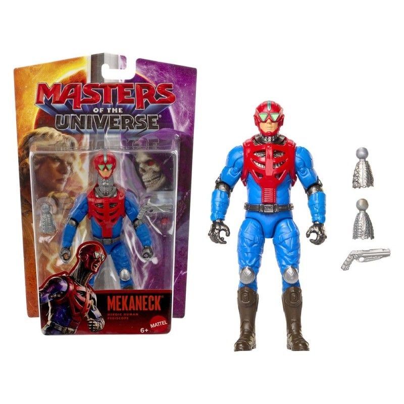 Masters of the Universe 2026 Movie figurine Mekaneck 14 cm