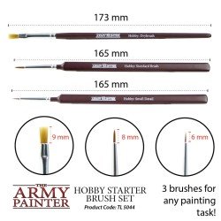 The Army Painter - Hobby Starter Brush Set | 5713799504400