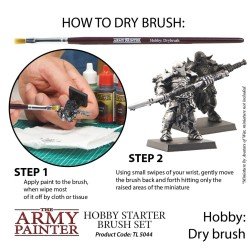 The Army Painter - Hobby Starter Brush Set | 5713799504400