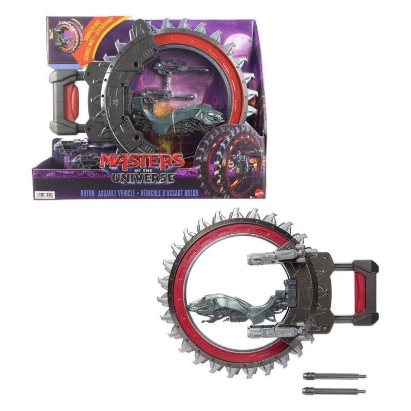 Masters of the Universe 2026 Movie Vehicle Roton 14 cm