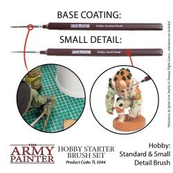 The Army Painter - Hobby Starter Brush Set | 5713799504400