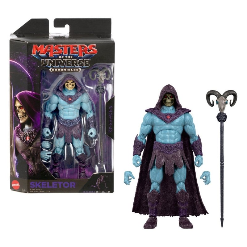 Masters of the Universe 2026 Movie Chronicles figurine Skeletor 18 cm