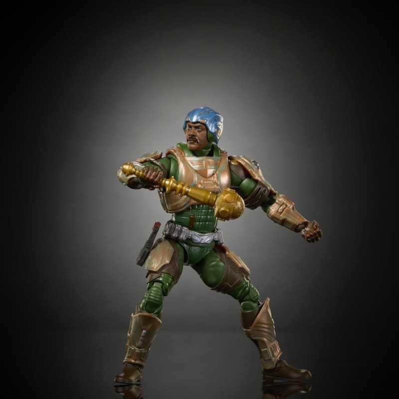 Masters of the Universe 2026 Movie Chronicles figurine Man-At-Arms 18 cm