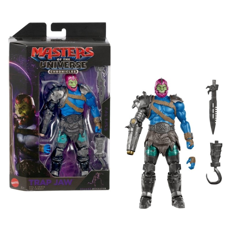 Masters of the Universe 2026 Movie Chronicles figurine Trap-Jaw 18 cm
