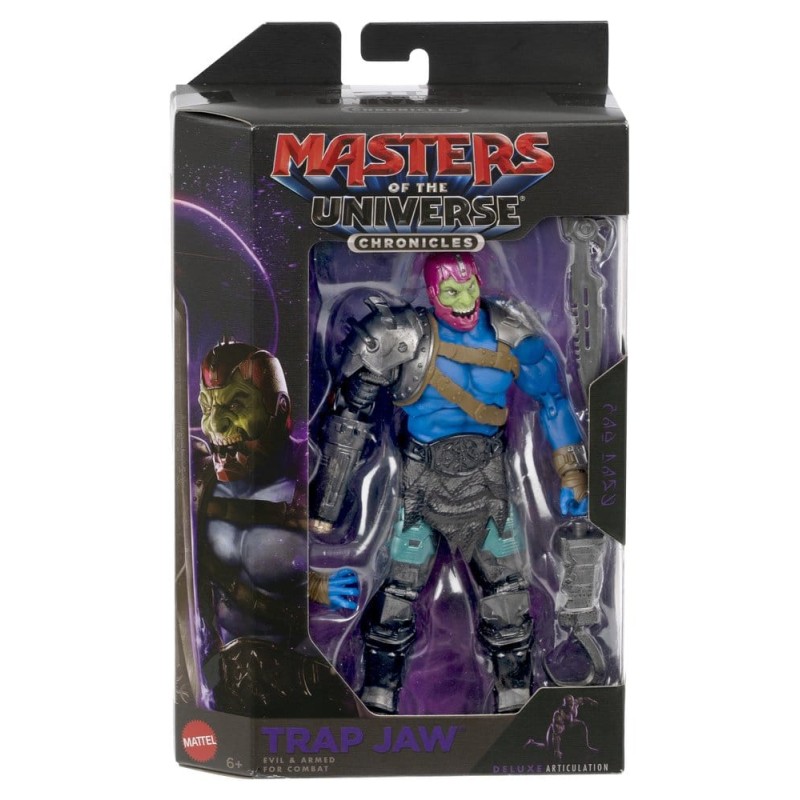 Masters of the Universe 2026 Movie Chronicles Action Figure Trap-Jaw 18 cm