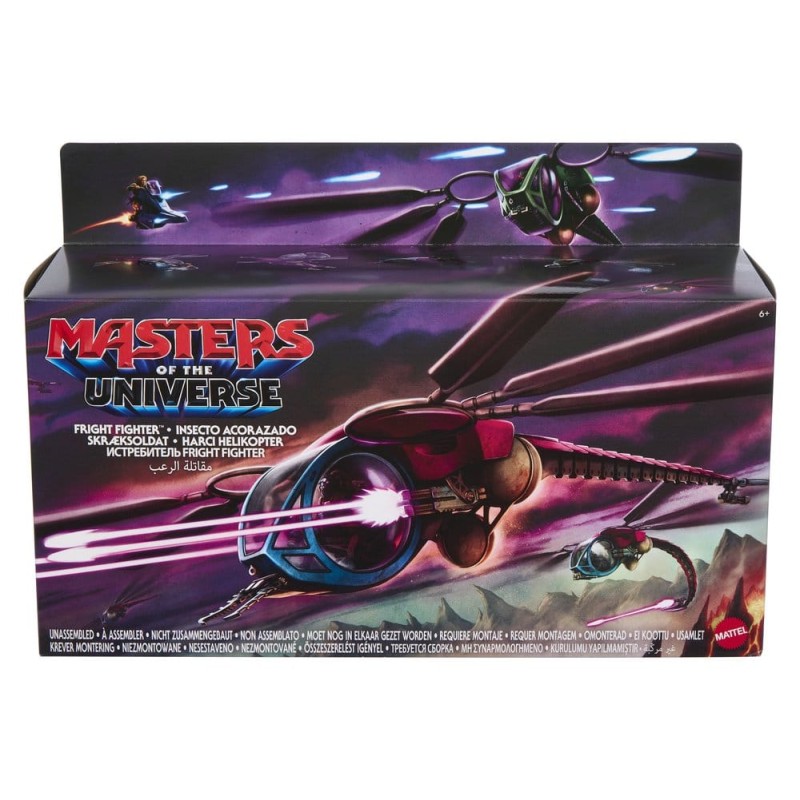 Masters of the Universe 2026 Movie Origins Véhicule Fright Fighter