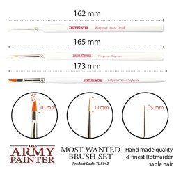The Army Painter - Most Wanted Brush Set | 5713799504301