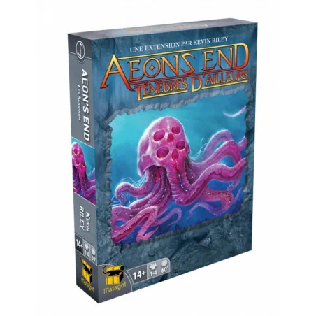 jeu : Aeon's End - Ext. 04 Ténèbres D'Ailleurs éditeur : Matagot version française jeu : Aeon's End - Ext. 04 Ténèbres D'Ailleurs éditeur : Matagot version française