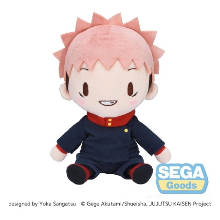 Jujutsu Kaisen Fuwa Petit peluche Yuji Itadori 20 cm