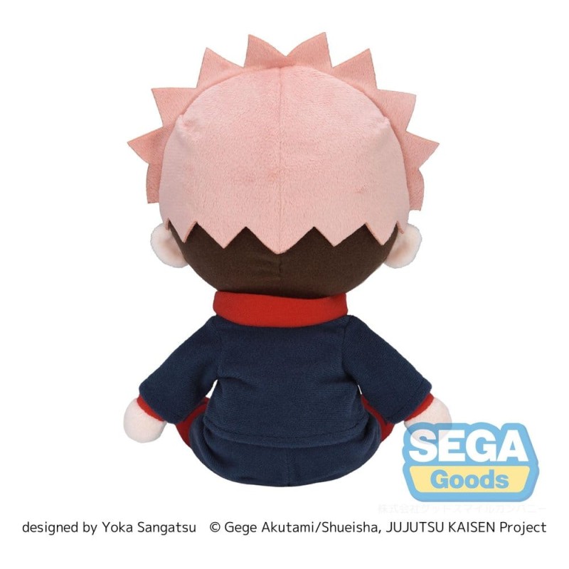 Jujutsu Kaisen Fuwa Petit Plush Figure Yuji Itadori 20 cm