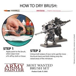 The Army Painter - Most Wanted Brush Set | 5713799504301