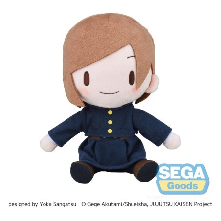 Jujutsu Kaisen Fuwa Petit peluche Nobara Kugisaki 20 cm