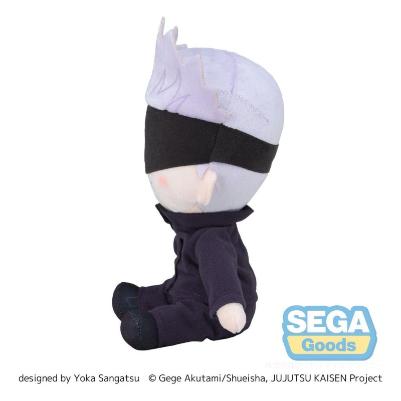 Jujutsu Kaisen Fuwa Petit peluche Satoru Gojo 20 cm