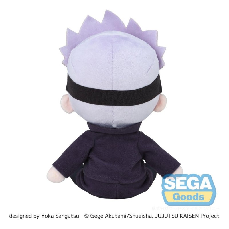Jujutsu Kaisen Fuwa Petit peluche Satoru Gojo 20 cm