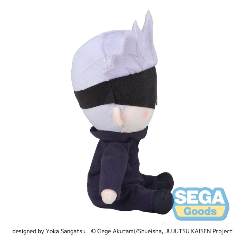 Jujutsu Kaisen Fuwa Petit Plush Figure Satoru Gojo 20 cm
