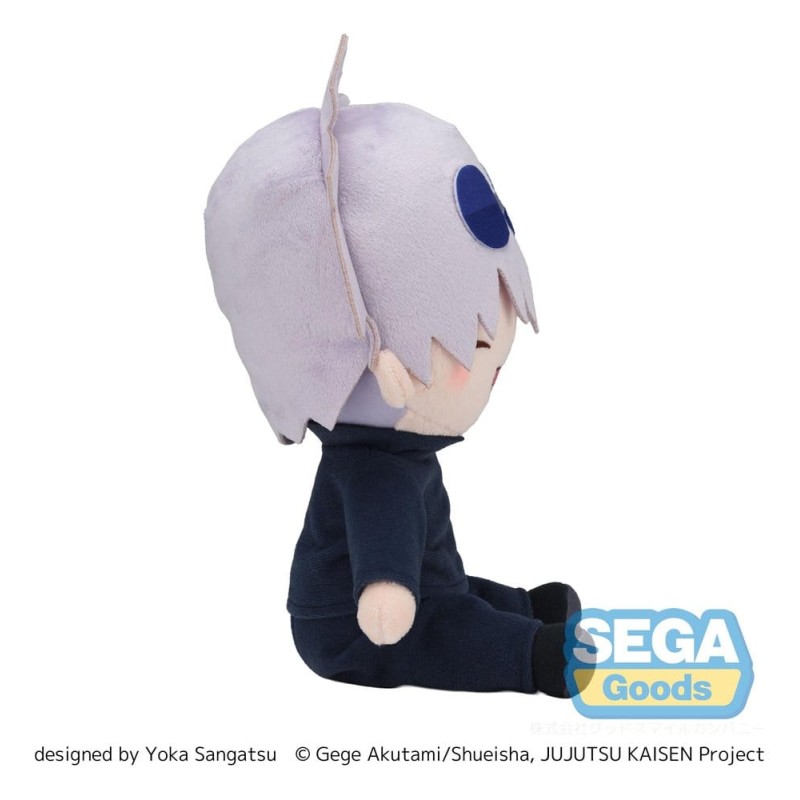 Jujutsu Kaisen Fuwa Petit peluche Satoru Gojo (Hidden Inventory) 20 cm