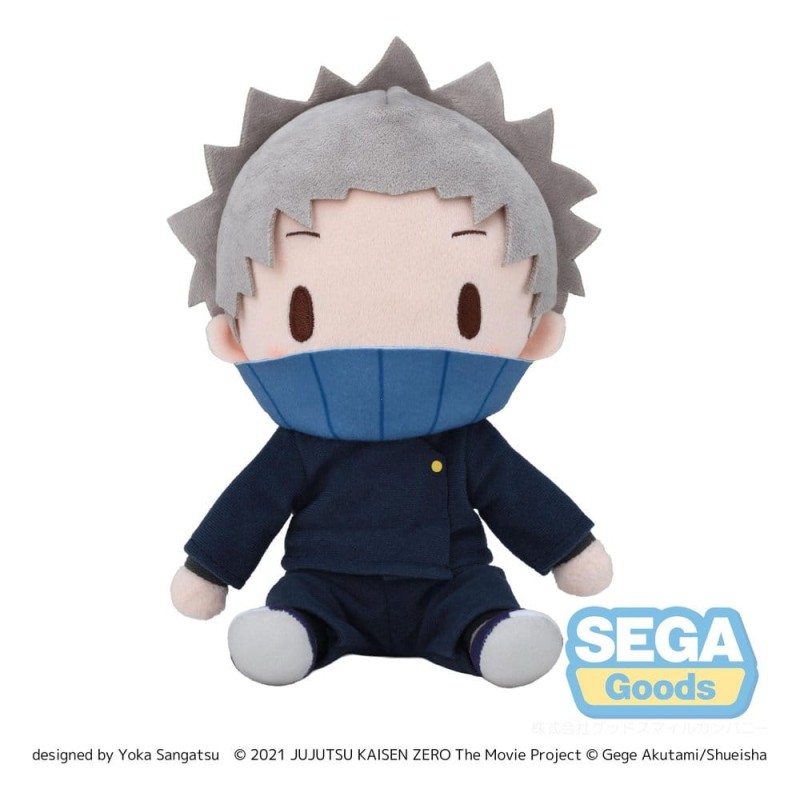 Jujutsu Kaisen Fuwa Petit peluche Toge Inumaki 20 cm