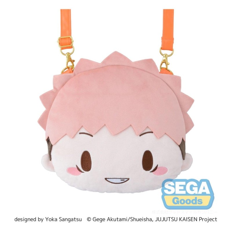 Jujutsu Kaisen Fuwa Petit sac à bandoulière portable Yuji Itadori (M)