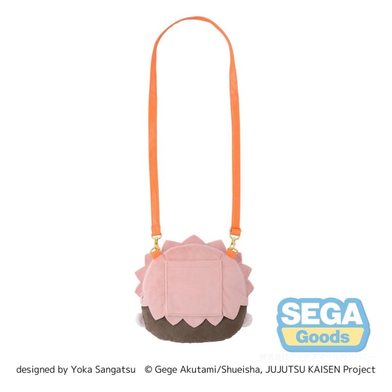 Jujutsu Kaisen Fuwa Petit sac à bandoulière portable Yuji Itadori (M)