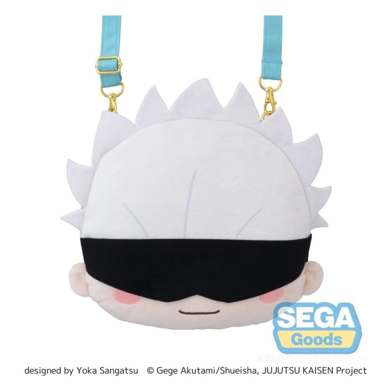 Jujutsu Kaisen fuwa petit sac à bandoulière portable Satoru Gojo 5ème Anniversaire (M)