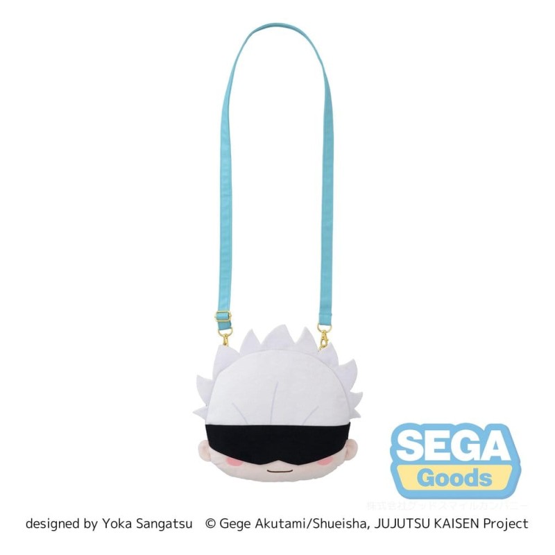Jujutsu Kaisen fuwa petit sac à bandoulière portable Satoru Gojo 5ème Anniversaire (M)