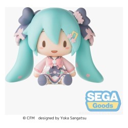Hatsune Miku figurine fuwa petit Chibi "New Semester" 8 cm