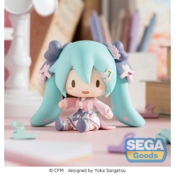 Hatsune Miku figurine fuwa petit Chibi "New Semester" 8 cm