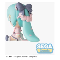 Hatsune Miku figurine fuwa petit Chibi "New Semester" 8 cm