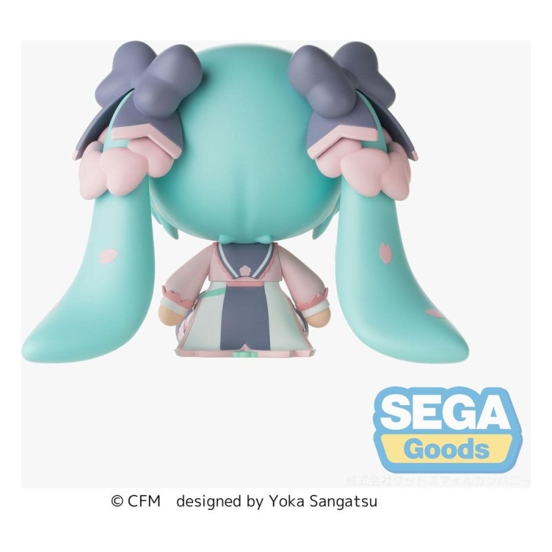 Hatsune Miku fuwa petit Chibi Figure "New Semester" 8 cm
