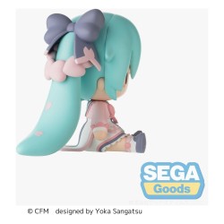Hatsune Miku figurine fuwa petit Chibi "New Semester" 8 cm