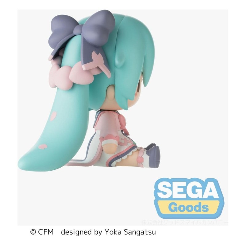 Hatsune Miku figurine fuwa petit Chibi "New Semester" 8 cm