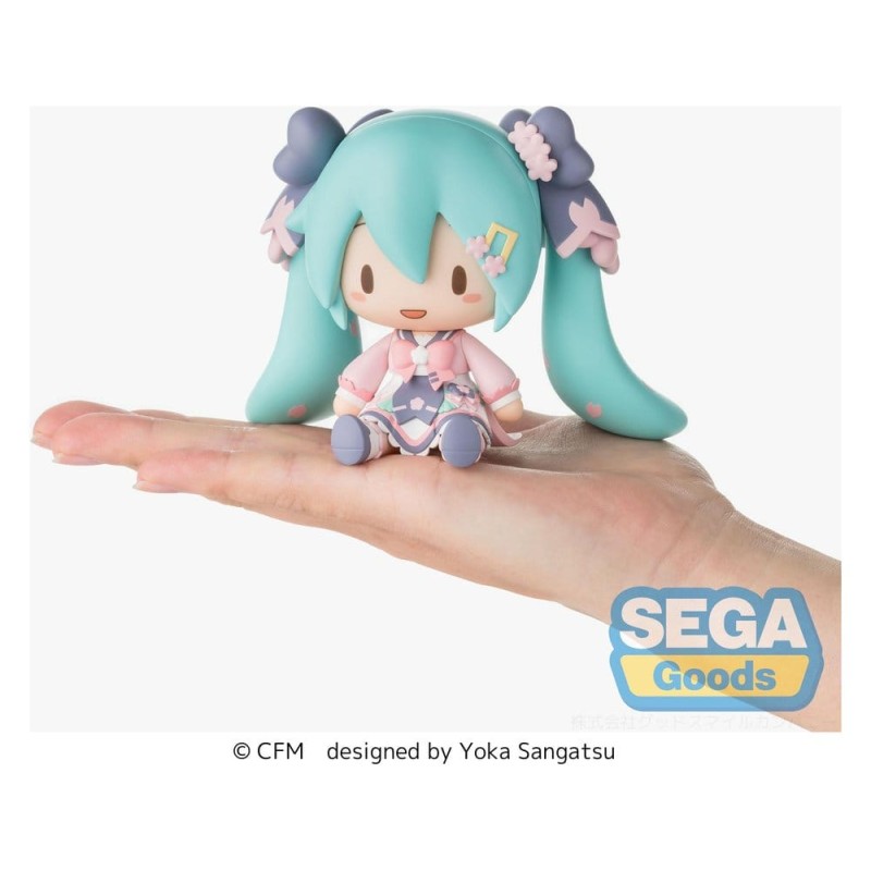 Hatsune Miku fuwa petit Chibi Figure "New Semester" 8 cm