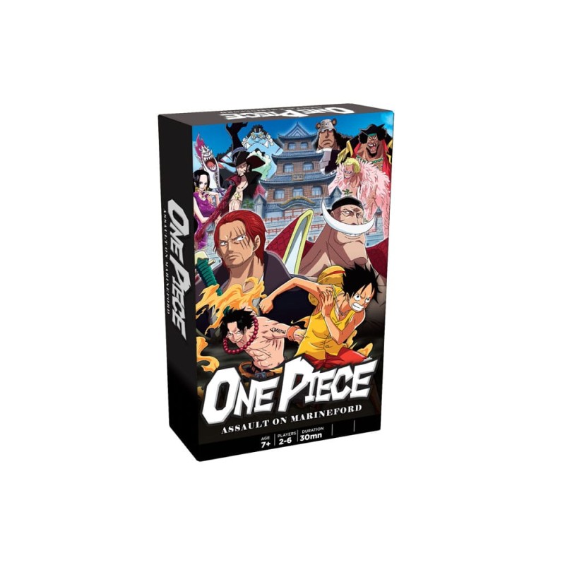 One Piece jeu de plateau Assault on Marineford *ANGLAIS*