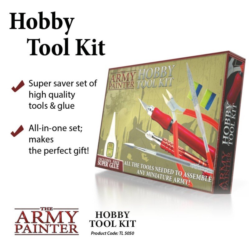 The Army Painter - Hobby Tool Kit | 5713799505001