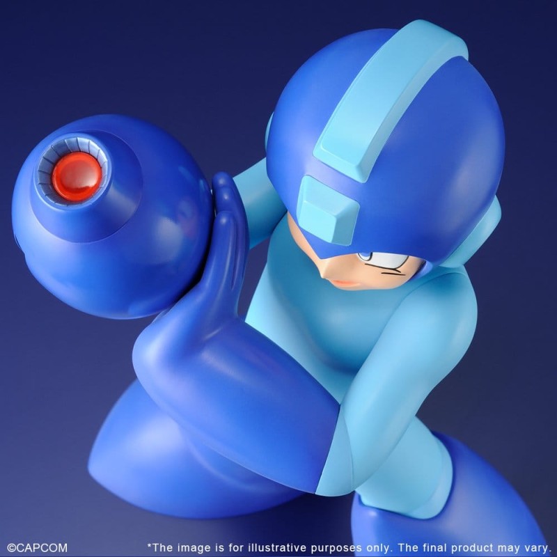 Mega Man Gigantic Series PVC Figure 35 cm
