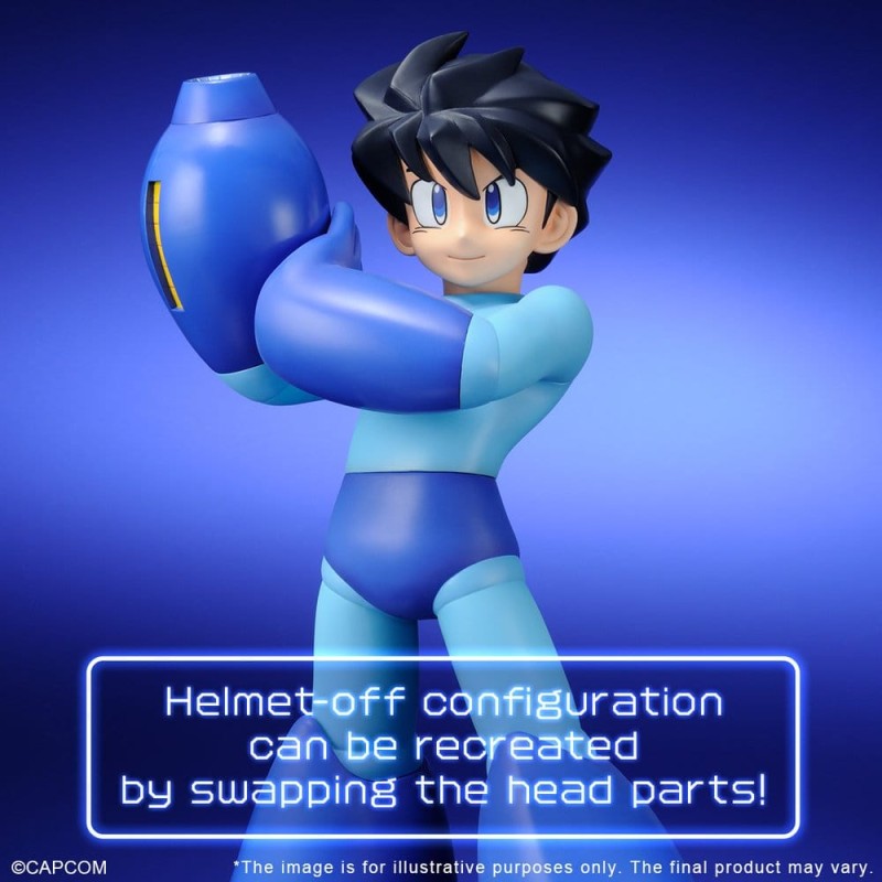Mega Man Gigantic Series figurine PVC 35 cm