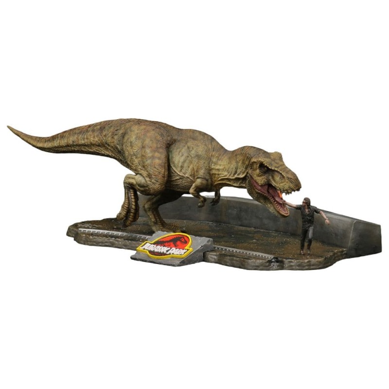 Jurassic Park Figure Plastic Model Kit 1/35 Tyrannosaurus Rex 42 cm
