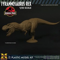 Jurassic Park figurine Plastic Model Kit 1/35 Tyrannosaurus Rex 42 cm