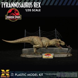 Jurassic Park Figuur Plastic Model Kit 1/35 Tyrannosaurus Rex 42 cm