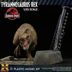 Jurassic Park Figuur Plastic Model Kit 1/35 Tyrannosaurus Rex 42 cm