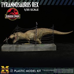 Jurassic Park Figure Plastic Model Kit 1/35 Tyrannosaurus Rex 42 cm