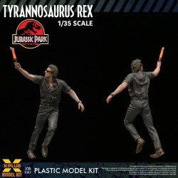 Jurassic Park figurine Plastic Model Kit 1/35 Tyrannosaurus Rex 42 cm