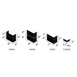 Green Stuff World - MDF Terrain - Pré-peint et Pliable - Orks - Packs de décors pliables (14 éléments)