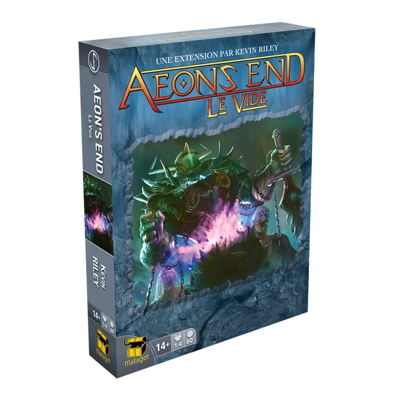 Thu: Aeon's End - Ext. 03 The Void
Publisher: Matagot
English Version
