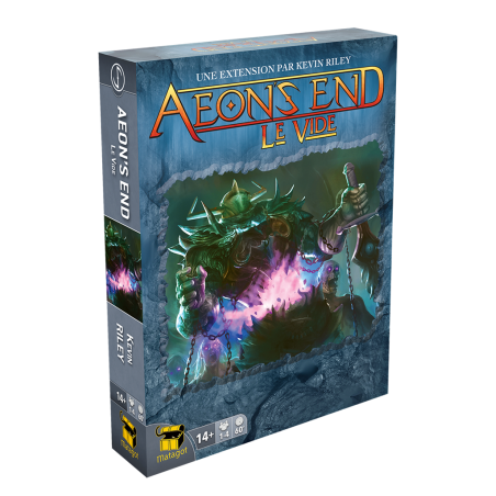 jeu : Aeon's End - Ext. 03 Le Vide éditeur : Matagot version française jeu : Aeon's End - Ext. 03 Le Vide éditeur : Matagot version française