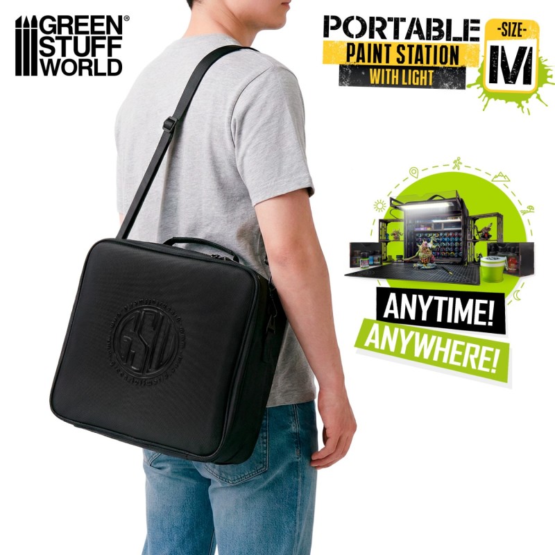 Green Stuff World - Station de peinture portable