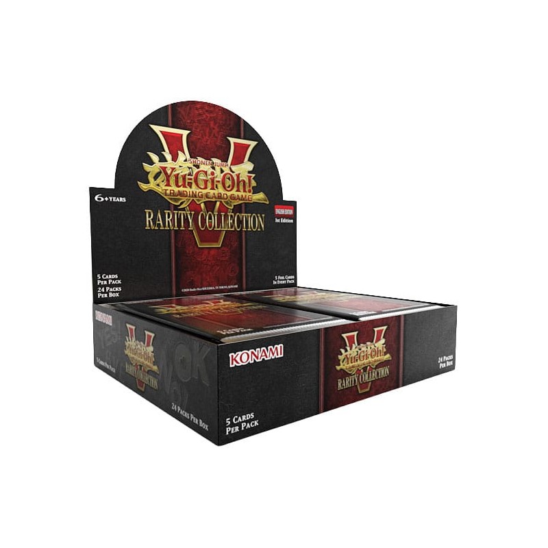 Yu-Gi-Oh! TCG Rarity Collection V Display Boosters (24) *French*