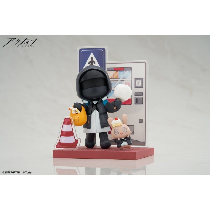 Arknights figurine PVC Cuties Series Doctor 11 cm